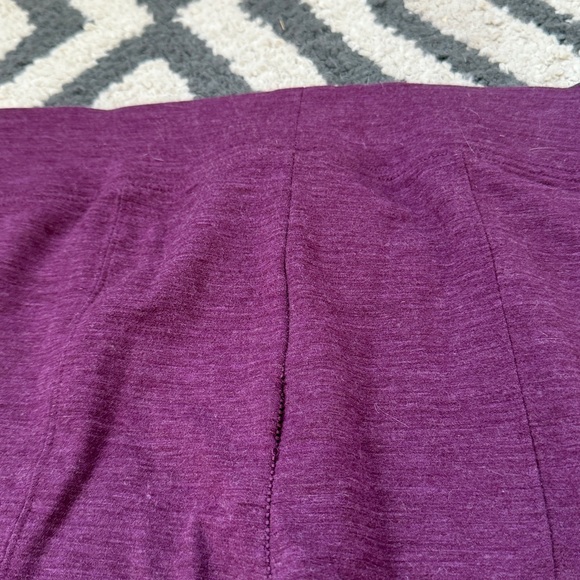 Woolx purple leggings - Picture 6 of 7